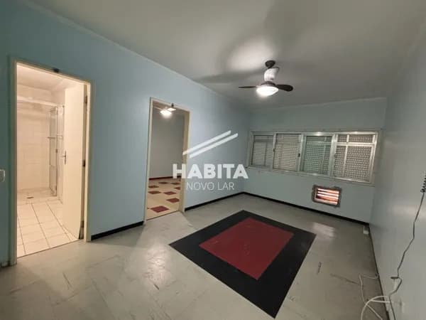 Apartamento à venda com 1 dormitório - José Menino / Santos