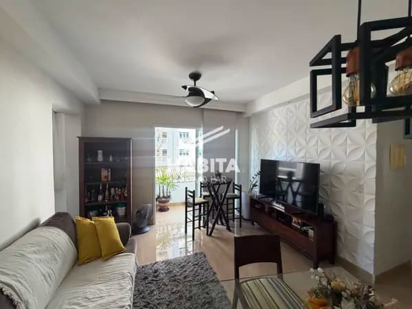 Apartamento com lazer completo - quadra da Praia em Santos