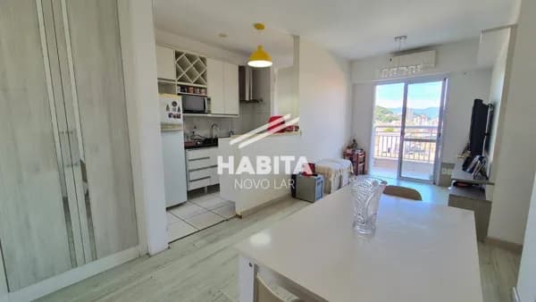 Apartamento á venda 2 dormitorios com lazer completo em Santos