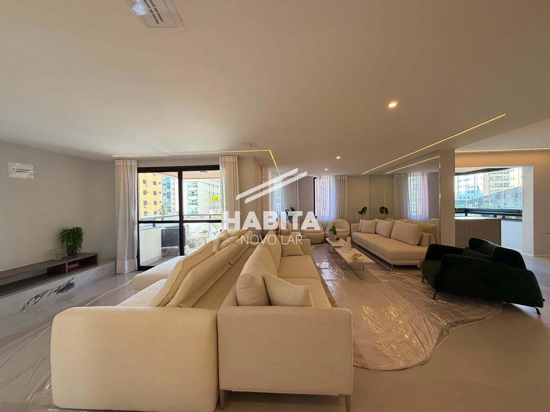 Apartamento Alto Padrão á venda Vila Rica em Santos