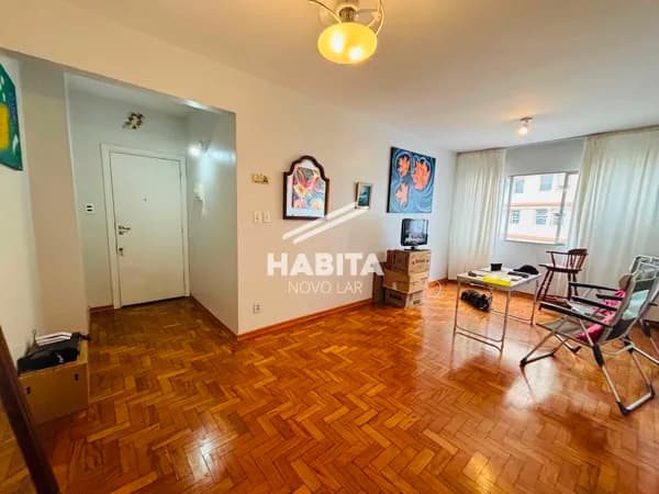 Apartamento em São Vicente - Centro