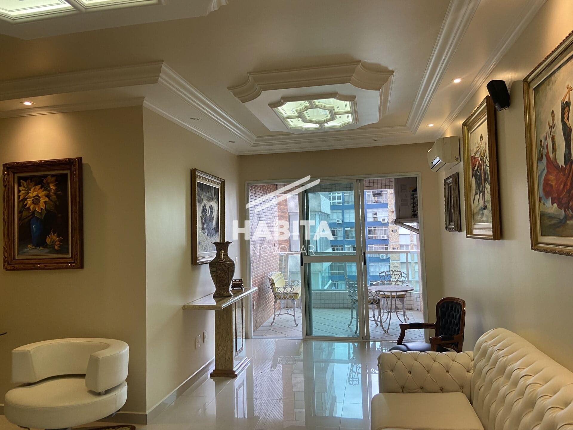 Apartamento com lazer completo 2 dormitorios á venda em Santos