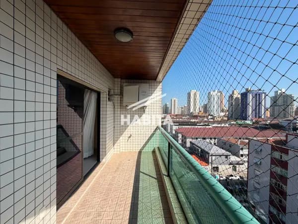 Apartamento com 3 quartos e 3 banheiros à Venda, 150 m² - Embaré/Santos