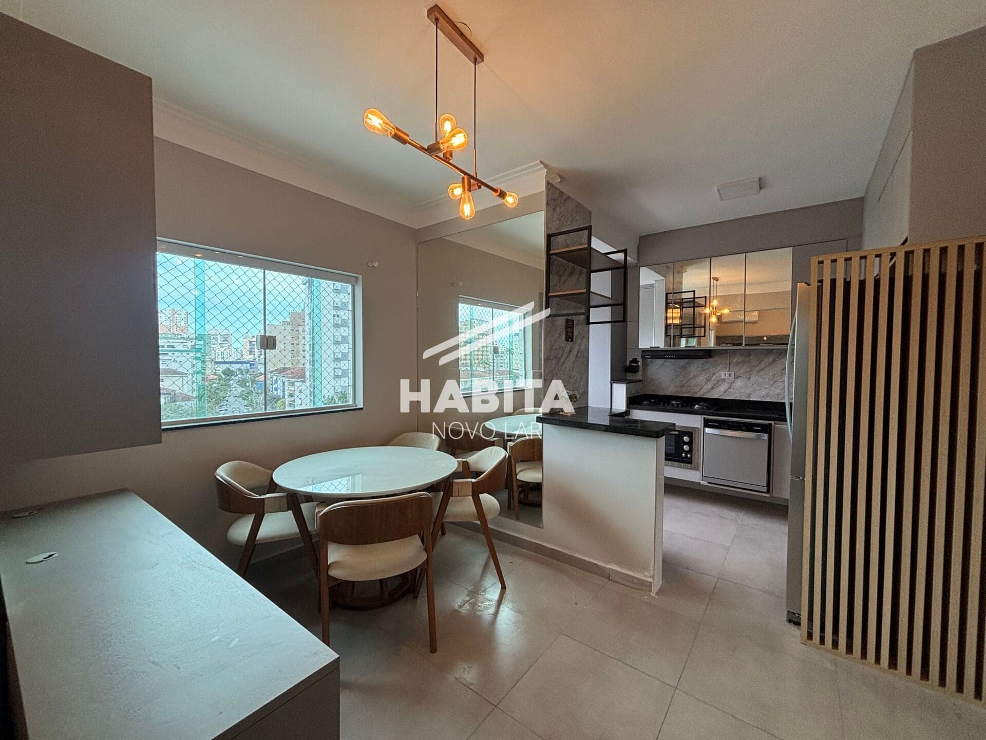 Apartamento à venda com 2 dormitórios, vaga de garagem em Campo Grande / Santos