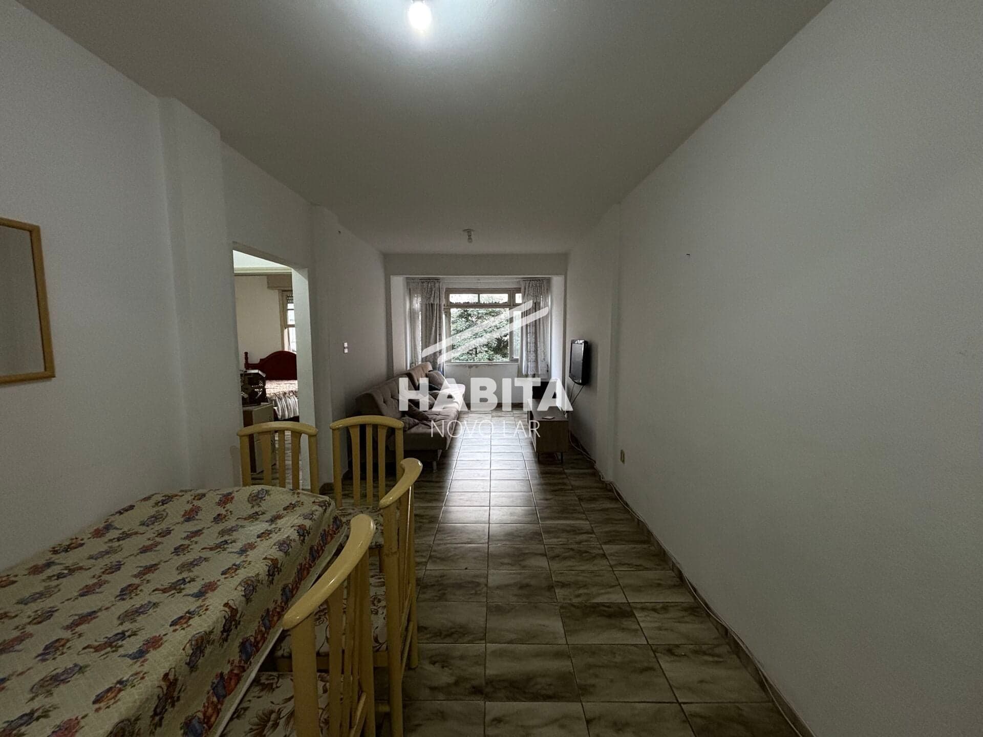 Apartamento em Santos - Gonzaga