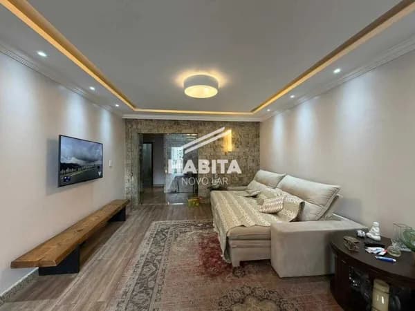 Apartamento em Santos - Boqueirão