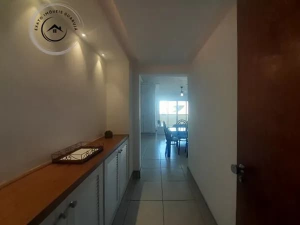 Apartamento Padrão de 02 dormitórios para locação anual na Praia da Enseada