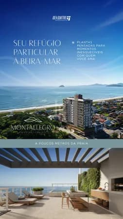 Lançcamento quadra mar de alto padrão!!