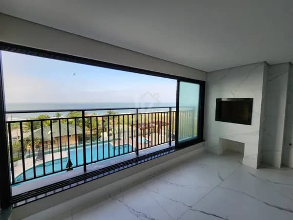 Apartamento frente mar, 3 suítes, ambientes amplos, vista fantástica