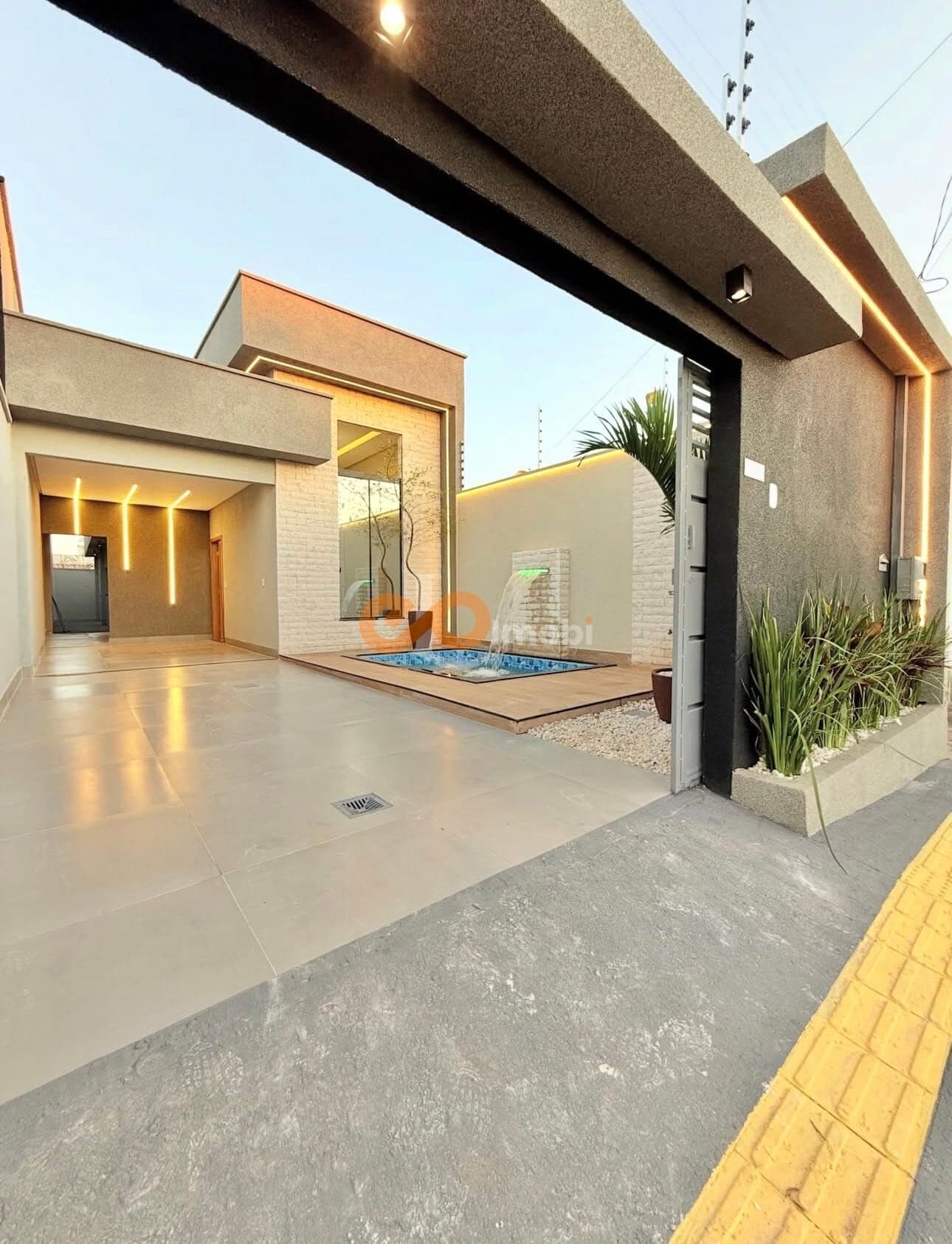 Casa Térrea com piscina
