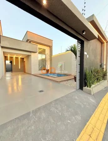 Casa Térrea com piscina