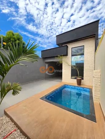 Casa Térrea com piscina