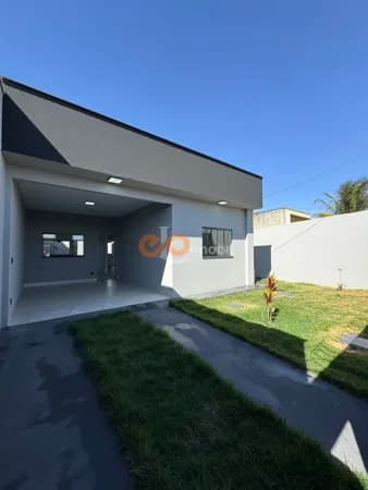 Casa em Senador Canedo - Residencial Flor do Ipê I