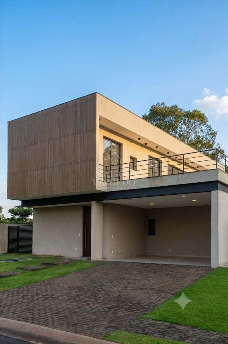 Casa Contemporânea à locaçao e para Locação no Condomínio Arboretum em Vinhedo | 4 Suítes | Piscina | Sauna | Escritório