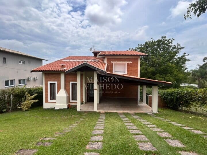 Casa Locação em Condomínio em Vista Alegre, Vinhedo/SP