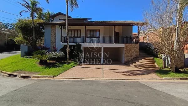 Casa de Condomínio em Vinhedo - Bosque