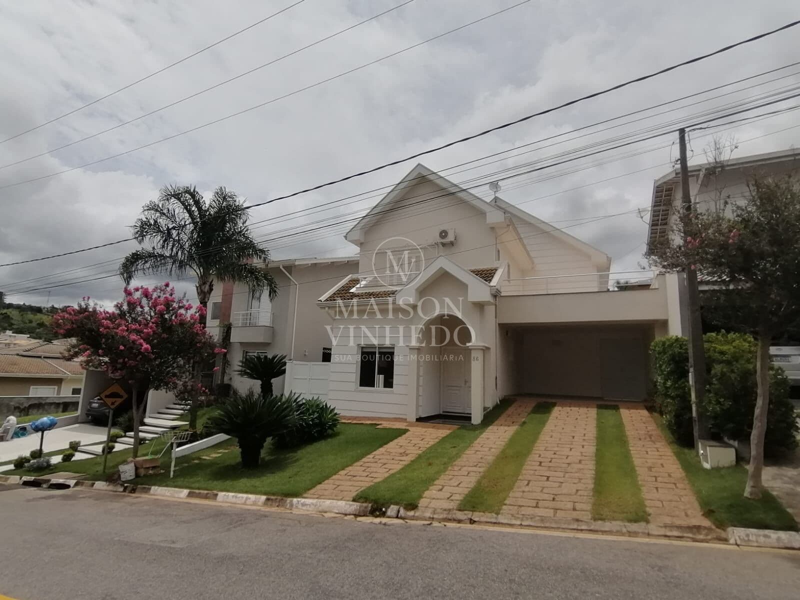 Casa para locação no Condomínio Recanto dos Paturis em Vinhedo/SP