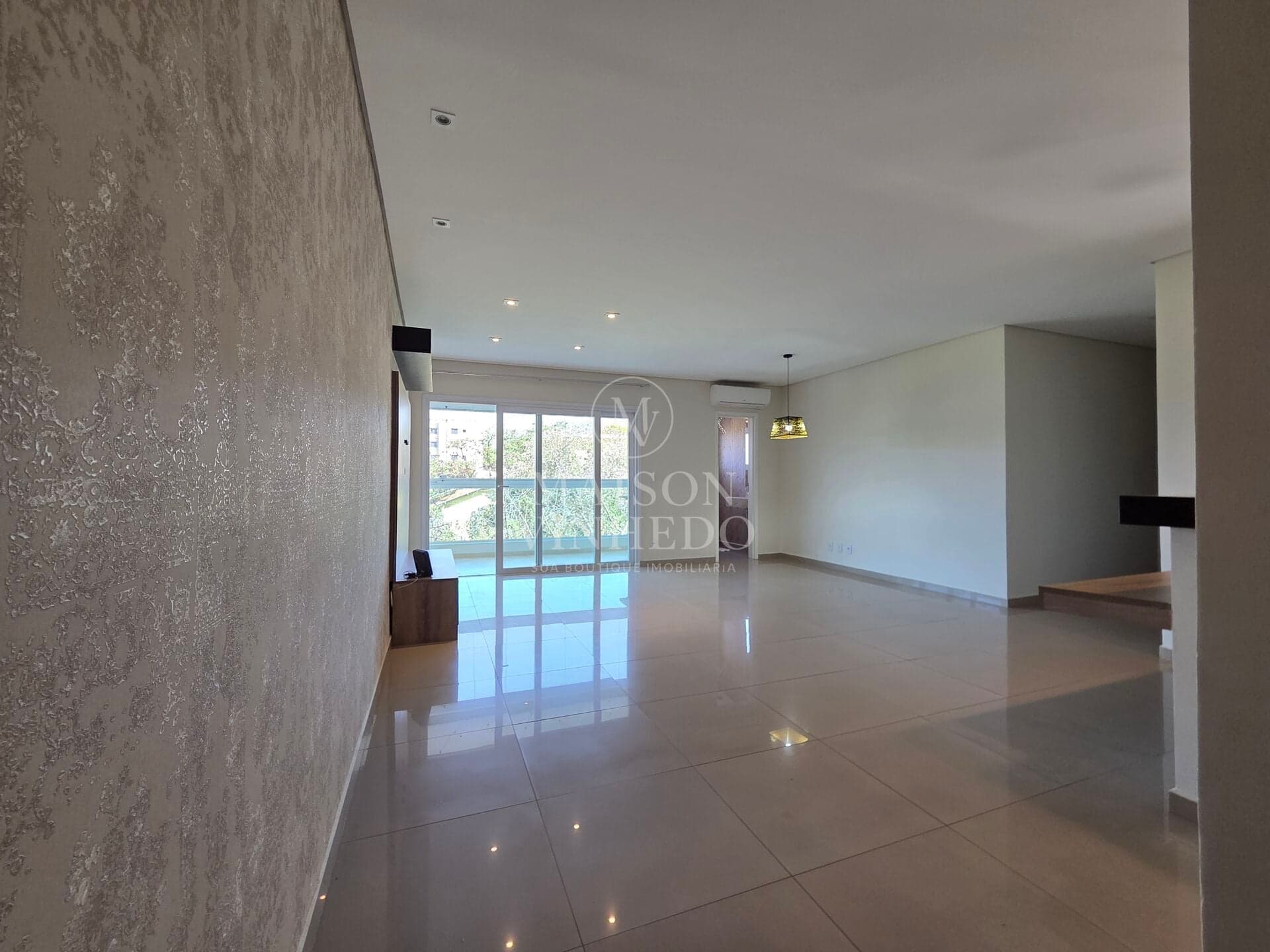 Apartamento com linda vista para a natureza
