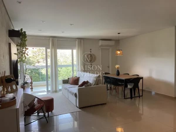 Apartamento com linda vista para a natureza