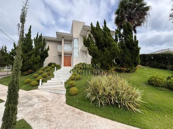 Casa alto padrão à venda no Condomínio Santa Isabel em Louveira/SP