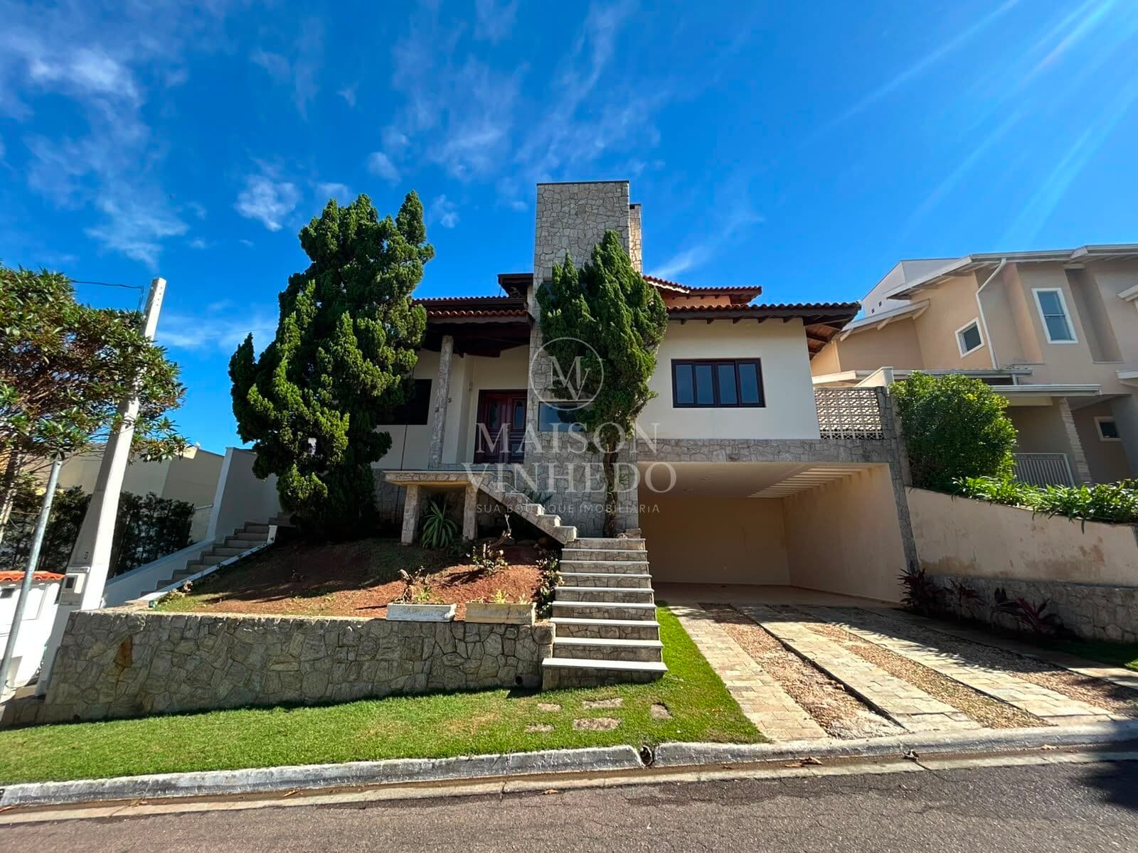 Casa para locação no Condomínio Villagio Capriccio em Louveira/SP
