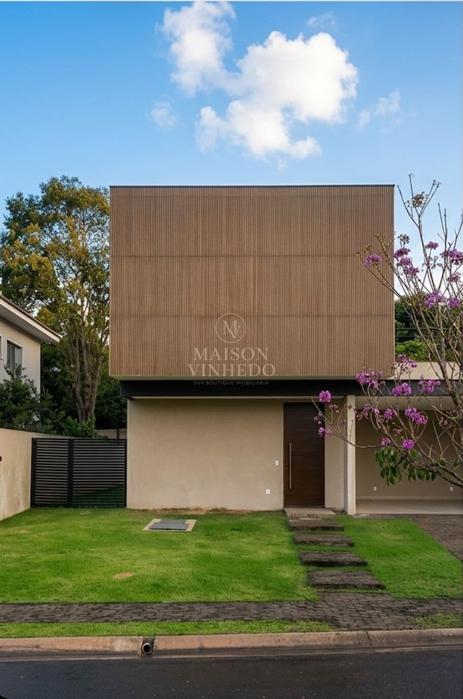 Casa Contemporânea à Venda e para Locação no Condomínio Arboretum em Vinhedo | 4 Suítes | Piscina | Sauna | Escritório