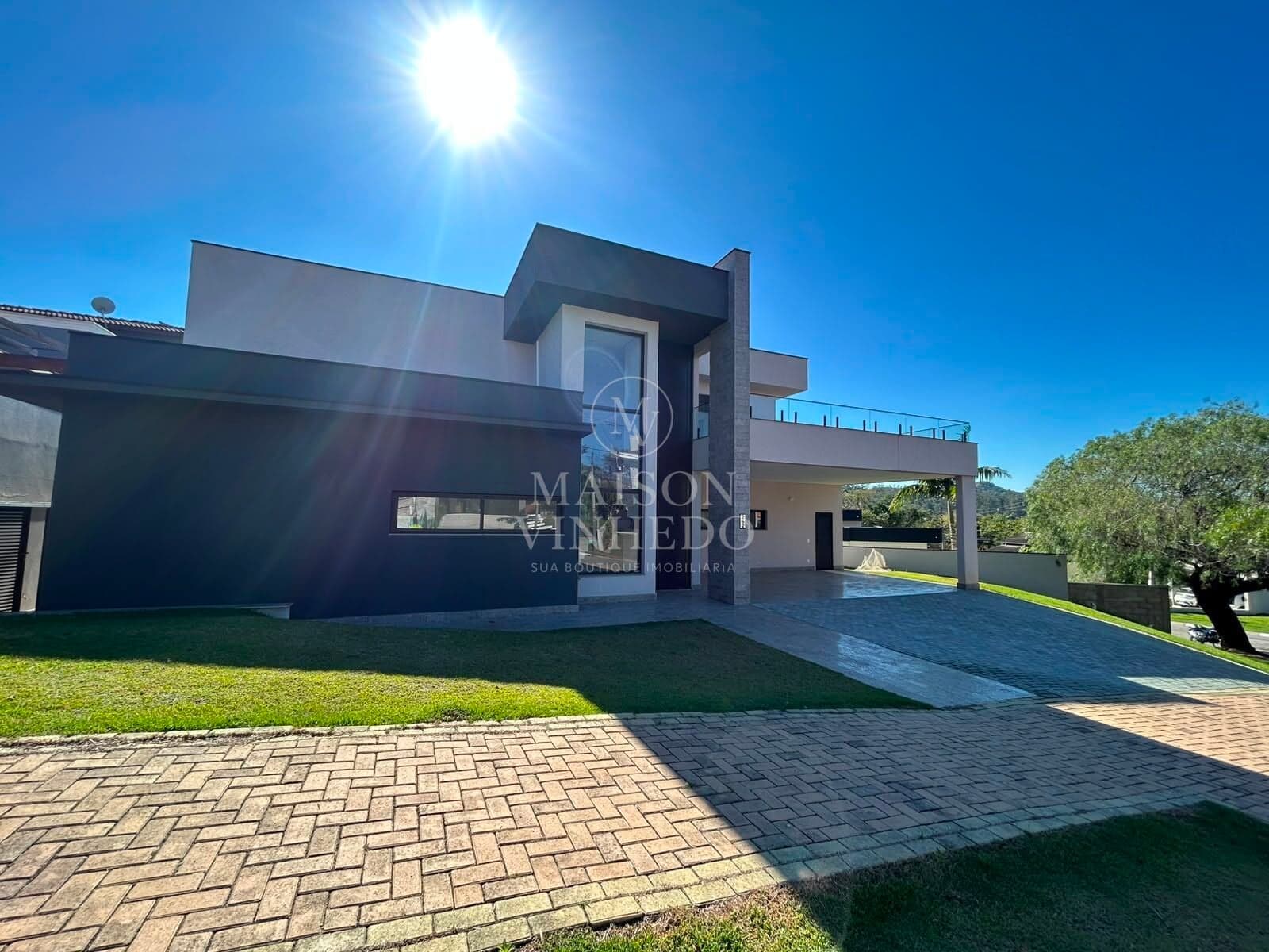 Casa Alto Padrão à venda no Condomínio Reserva dos Vinhedos em Louveira/SP