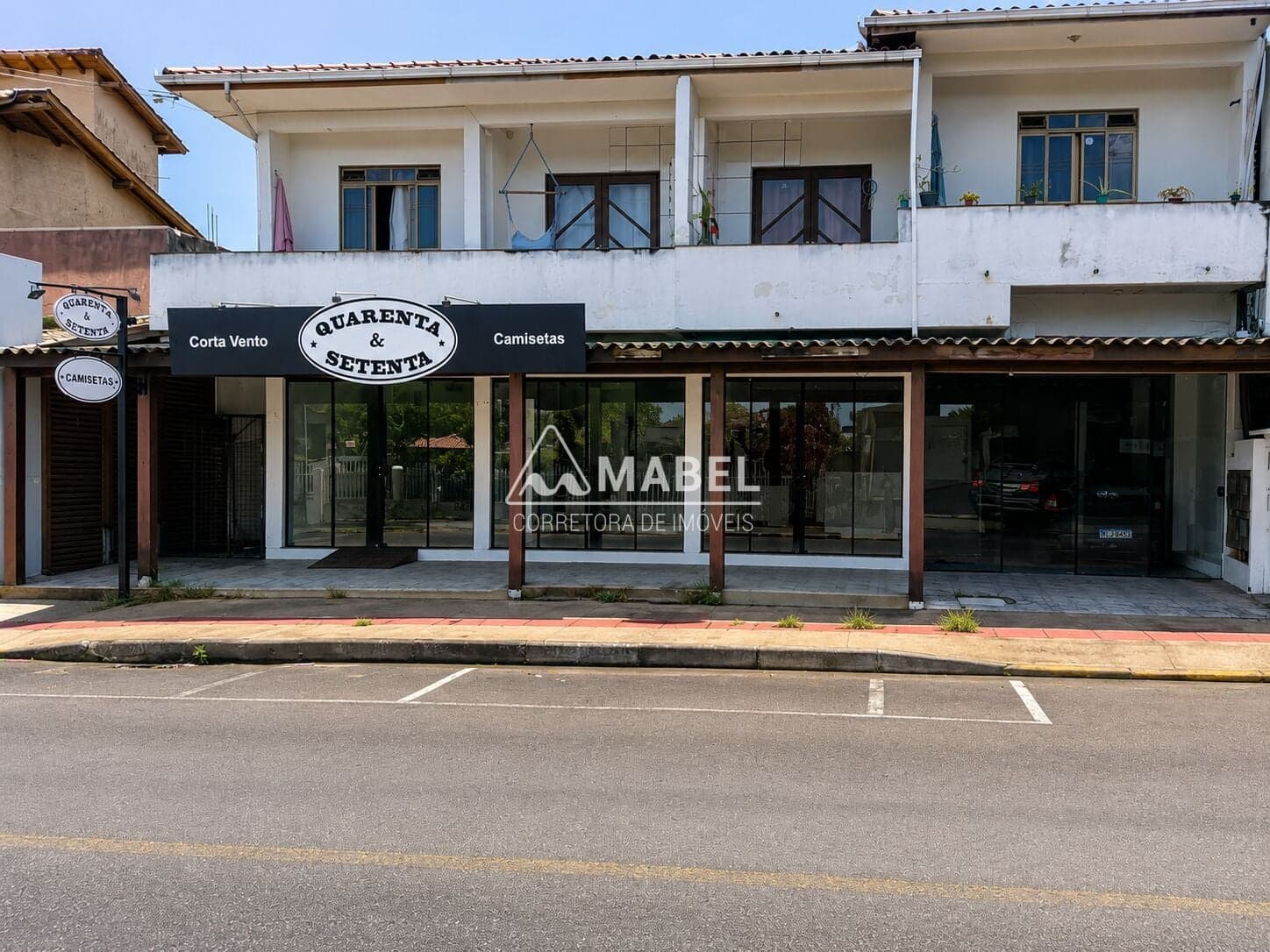 Sala Comercial para Locação no Centro de Garopaba/SC
