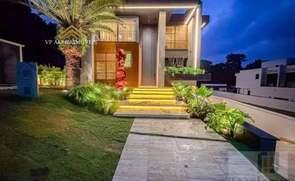 Casa espetacular em construção