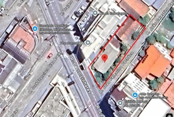 Terreno em Trindade ideal para empreendimento