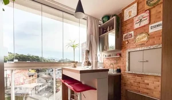 Apartamento Alto Padrão em Córrego Grande, Florianópolis/SC