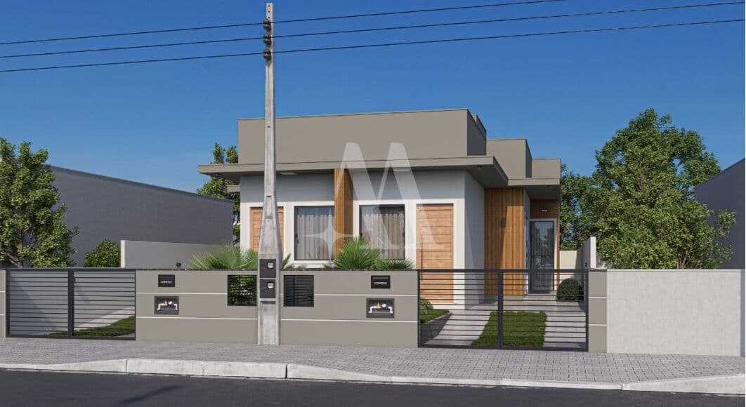 Casa em São José - Forquilhas