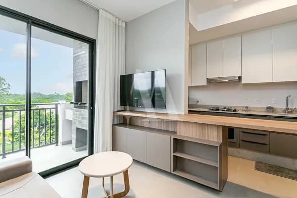 Apartamento em Cachoeira do Bom Jesus, Florianópolis/SC