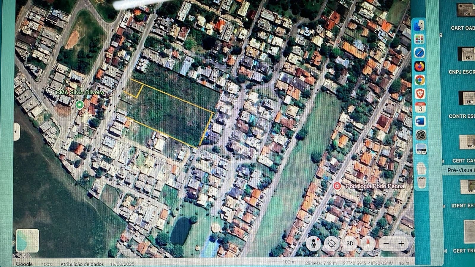 Terreno em Campeche, Florianópolis/SC