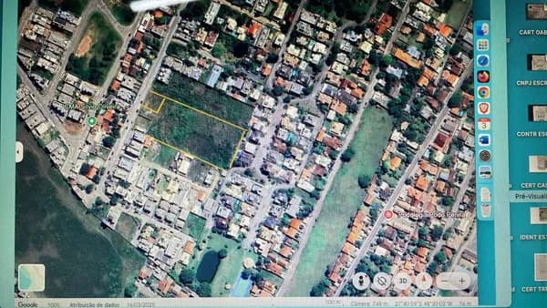Terreno em Campeche, Florianópolis/SC