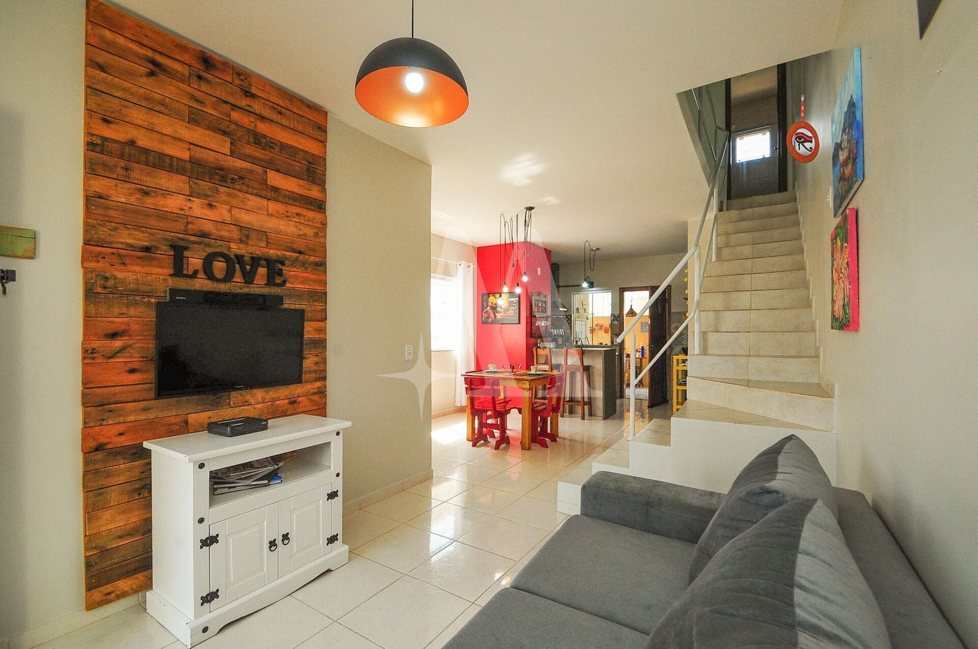 Charmosa Casa no Coração de Rio Vermelho