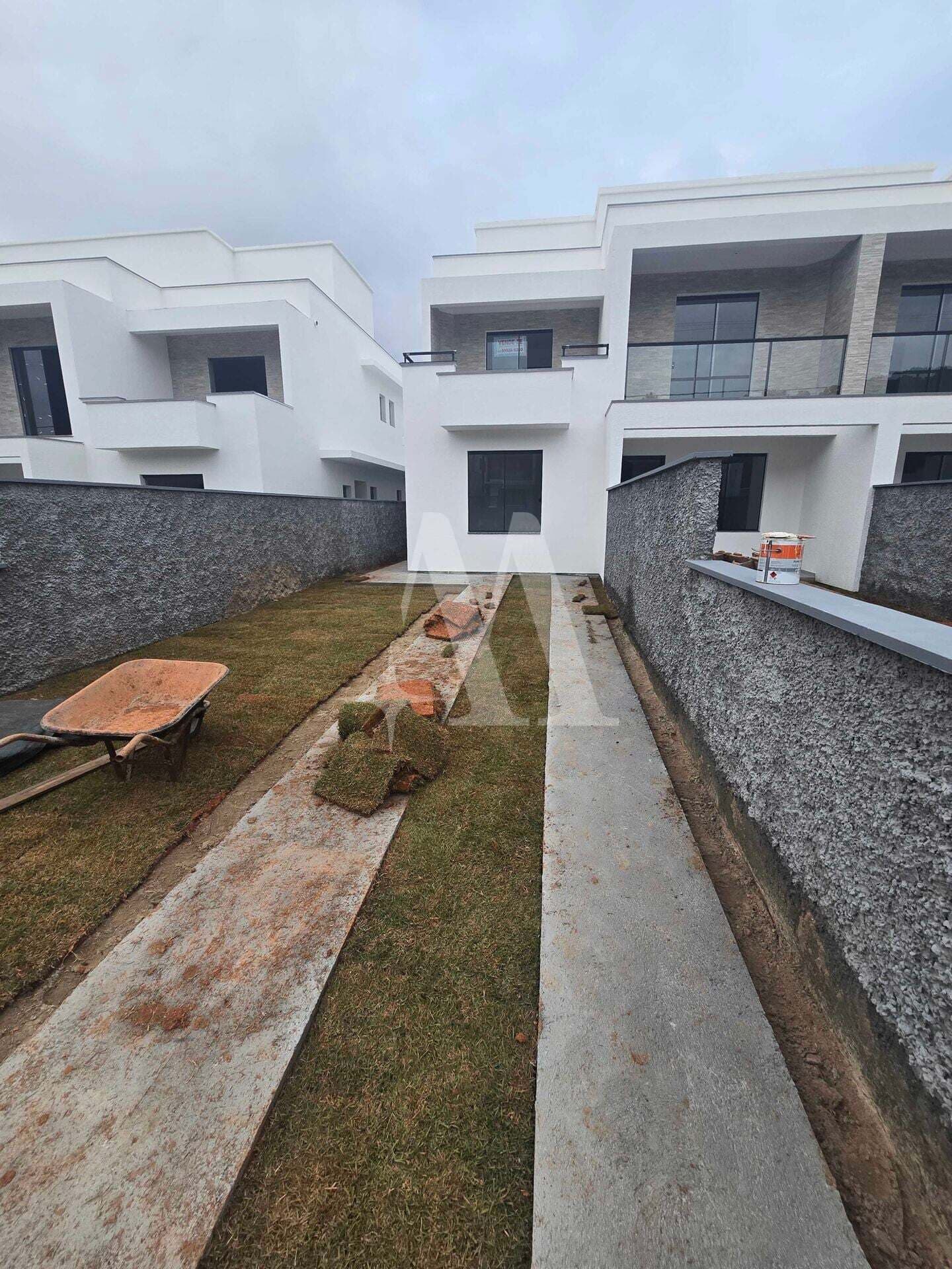 Sobrado Geminado em São João do Rio Vermelho, Florianópolis/SC