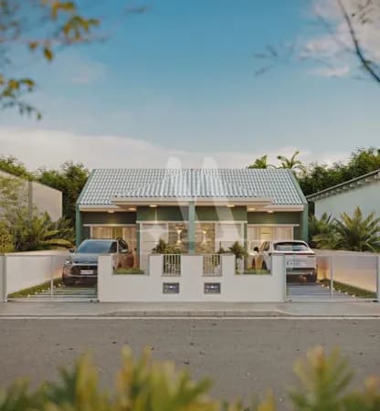 Casa em São José - Forquilhas
