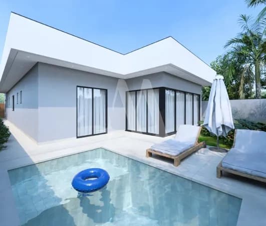 Casa de Condomínio em Florianópolis - Campeche
