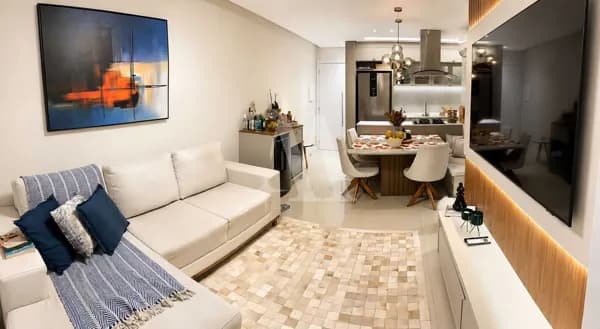 Apartamento em Campinas, São José/SC