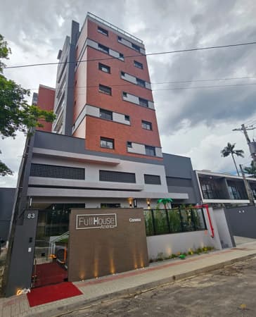 Apartamento no bairro América, Full House Joinville