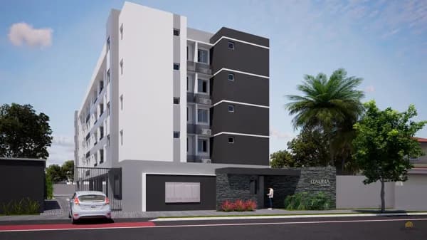 Apartamento no bairro Itaum, Joinville/SC