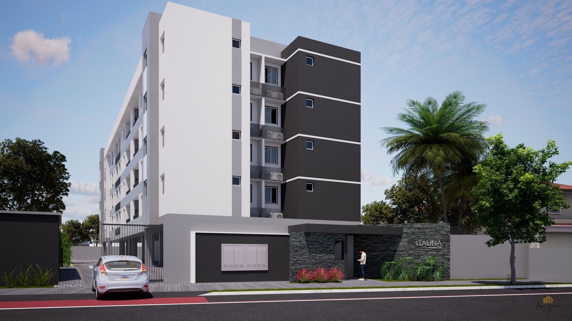 Apartamento no bairro Itaum, Joinville/SC