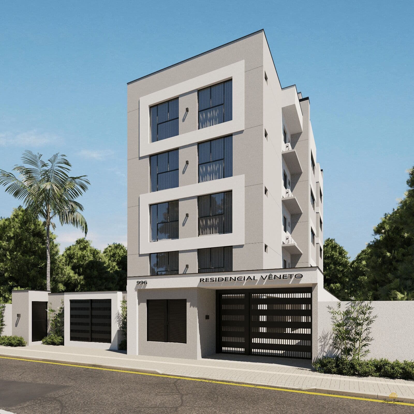 Apartamento em Costa e Silva, Joinville/SC