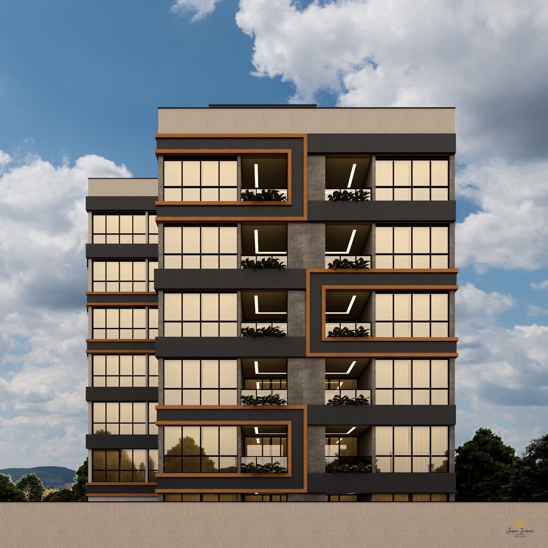 Apartamento na Planta no Bairro Bom Retiro, Joinville/SC