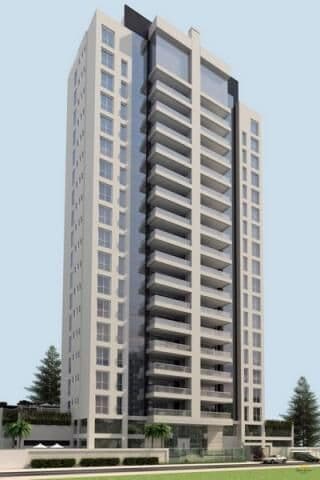 Apartamento Alto Padrão com 4 suítes no Centro de Joinville.