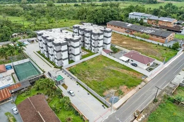 Apartamento em Pirabeiraba (Pirabeiraba), Joinville/SC