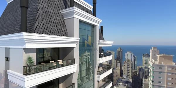 Apartamento em Meia Praia, Itapema/SC
