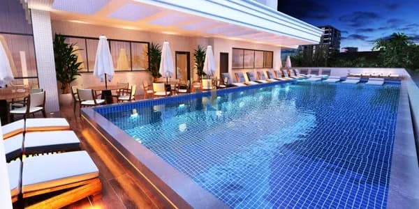 Apartamento em Meia Praia, Itapema/SC