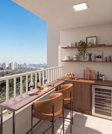 Apartamento em Camaçari - Vila de Abrantes (Abrantes)